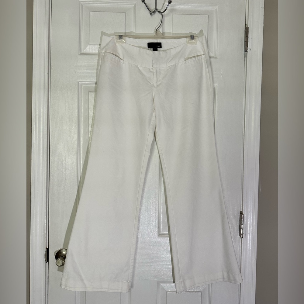 Bootcut linen pants (size 9)